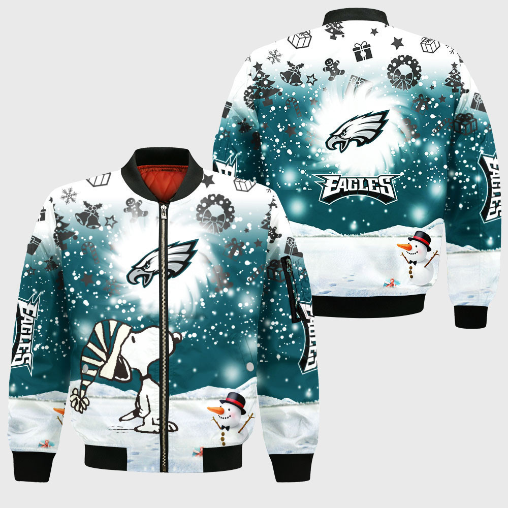 Philadelphia Eagles Bomber Jacket CS29