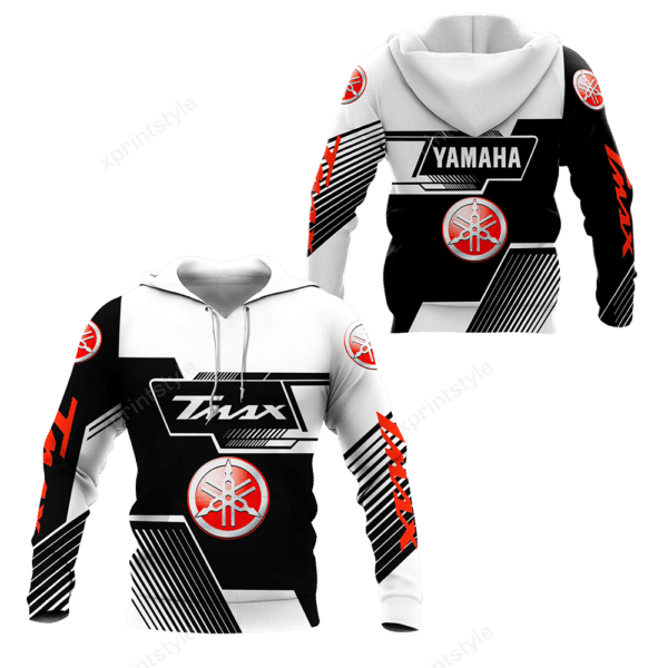Yamaha Tmax Shirt 788, 3d Hoodie Zip Hoodie 2689