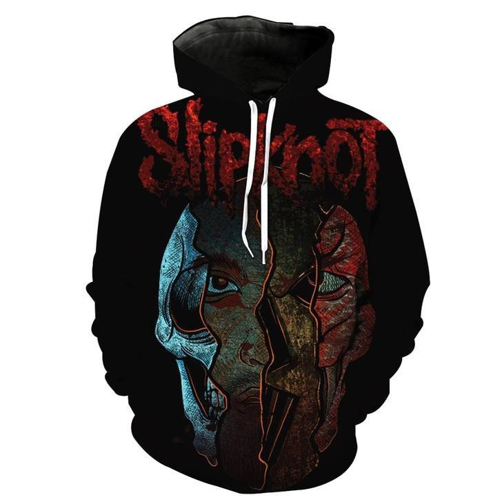 Slipknot 3D All Over Print Hoodie & Zip Hoodie