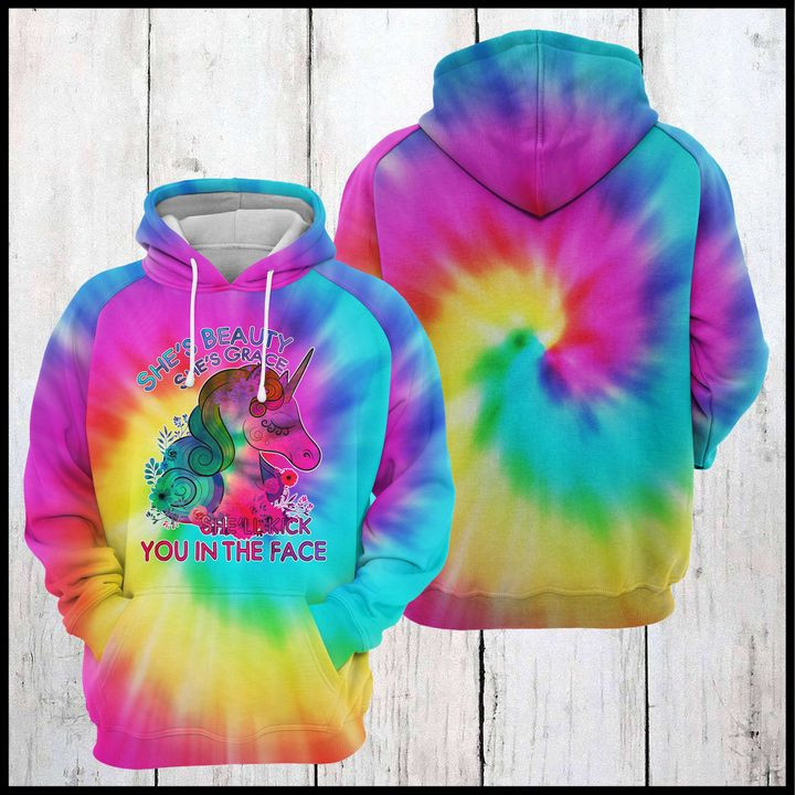 Unicorn Beauty 3D All Over Print Hoodie & Zip Hoodie