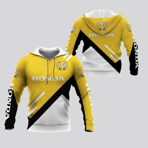 Honda Shirt 50, 3d Hoodie Zip Hoodie 639