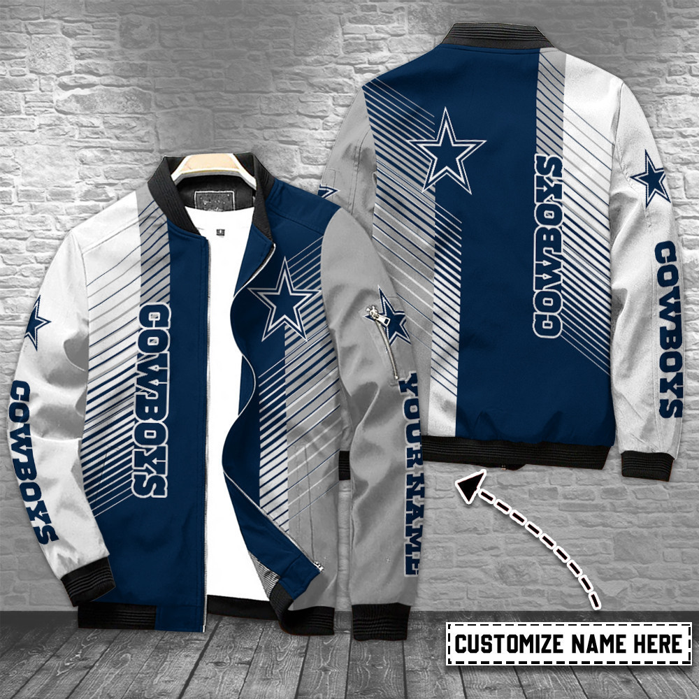 Cowboys Personalized Bomber Jacket BG545