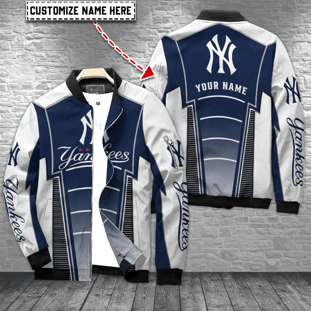 New York Yankees Personalized Bomber Jacket BG489