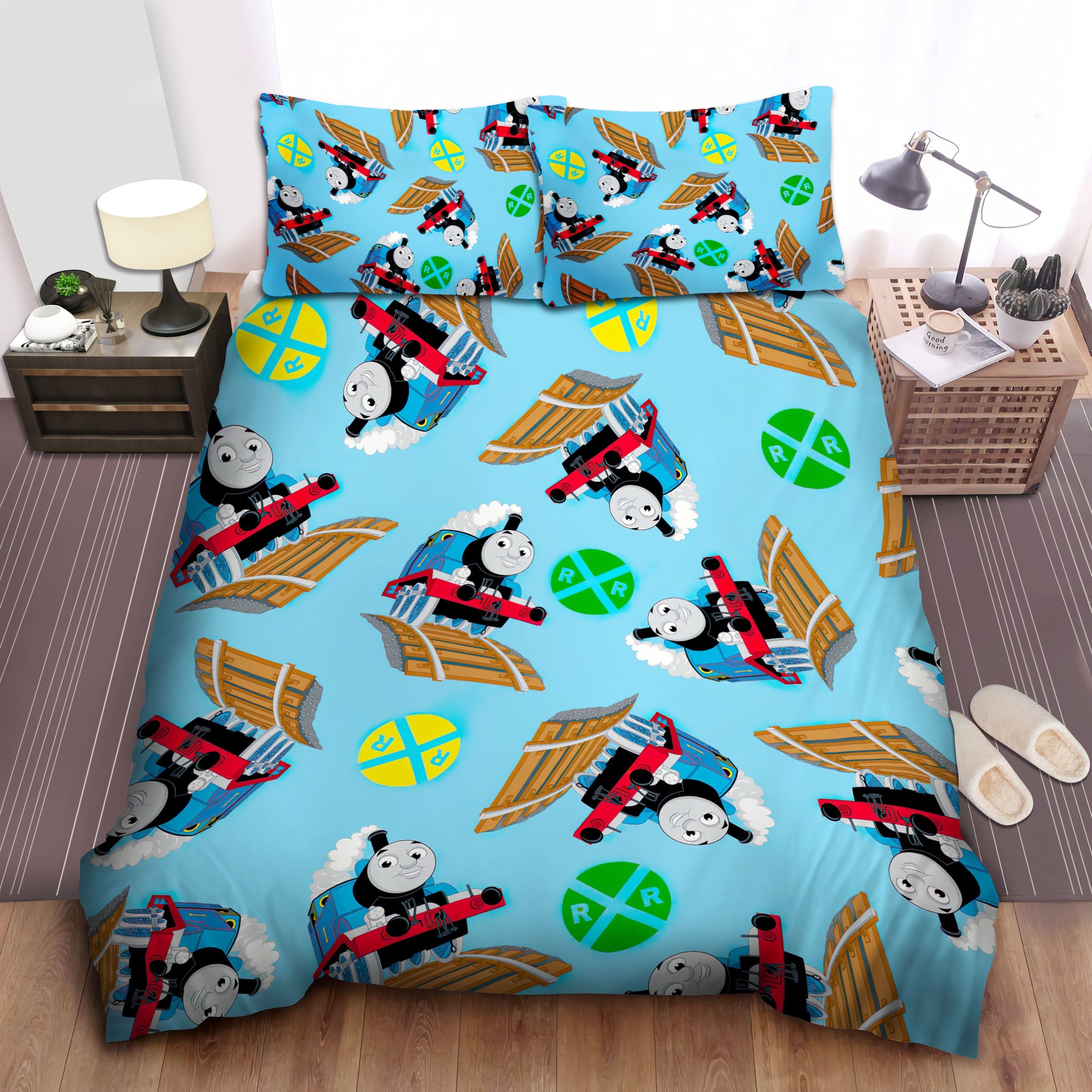 Thomas Train Bedding Set Thomas Train Character Pattern Duvet Covers