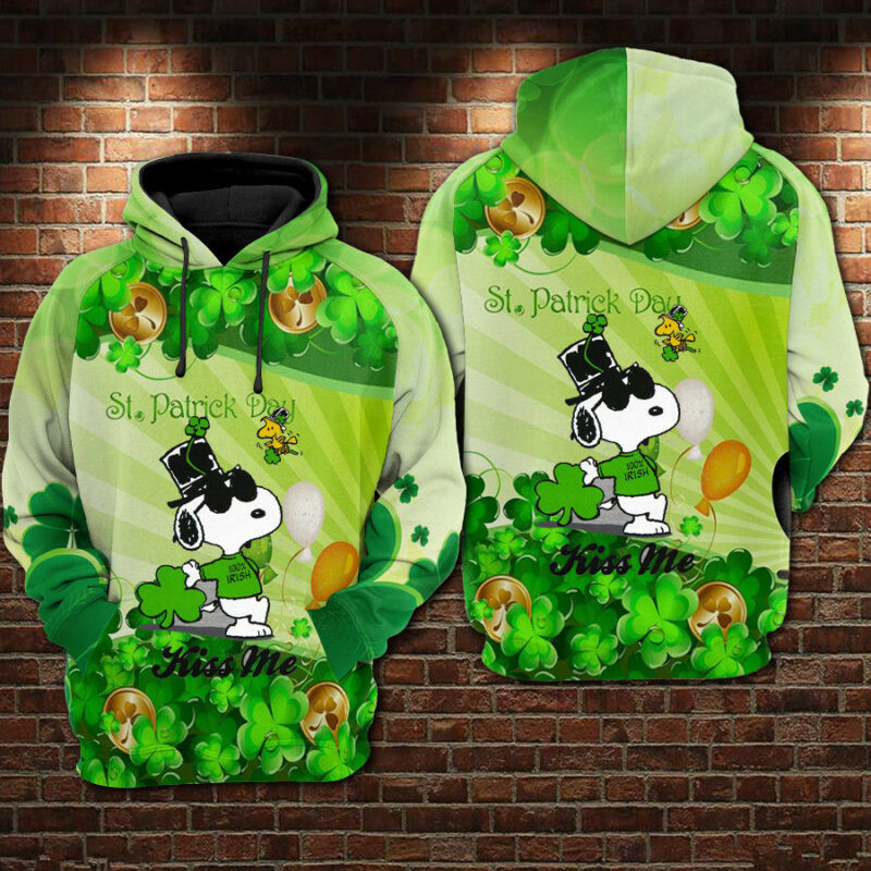 Snoopy Patrick's Day - Hoodies 50