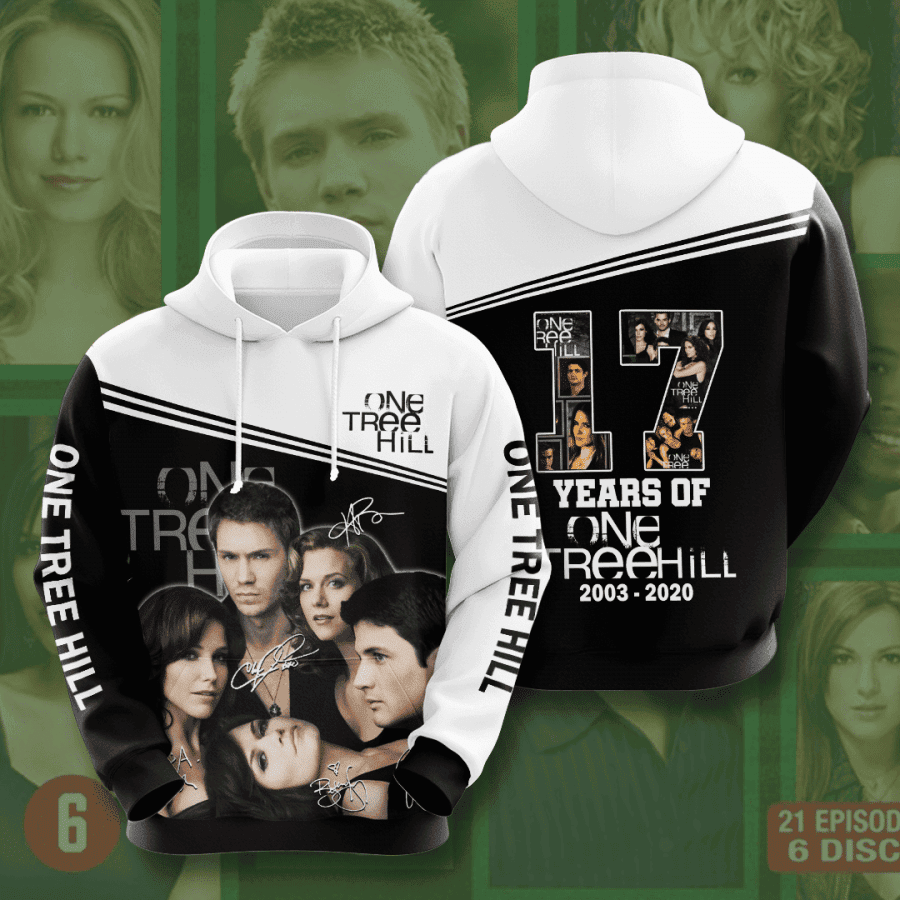 One Tree Hill 3D All Over Print Hoodie & Zip Hoodie