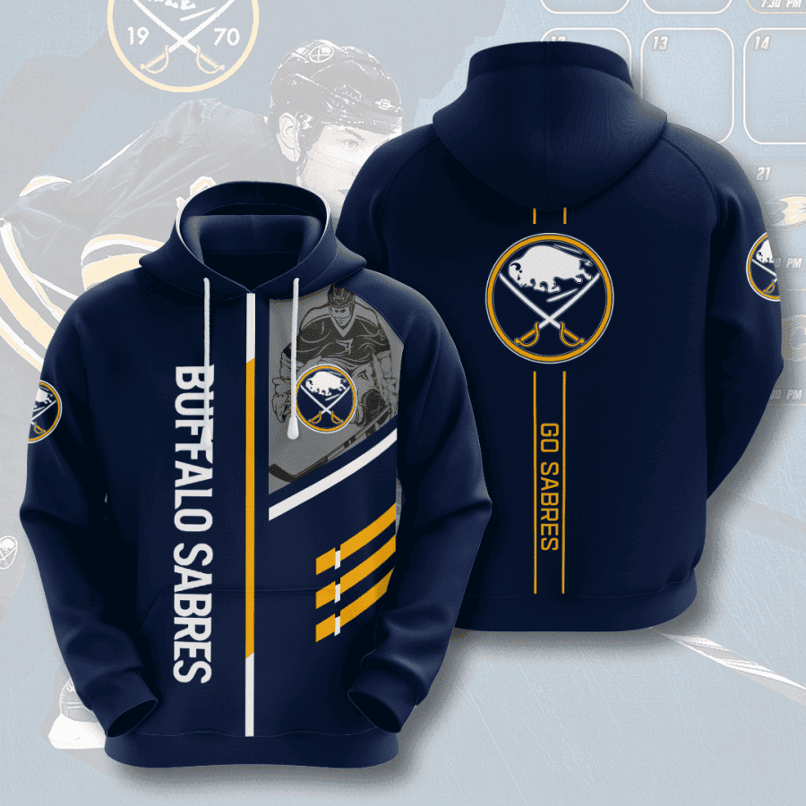 Buffalo Sabres 3D All Over Print Hoodie & Zip Hoodie