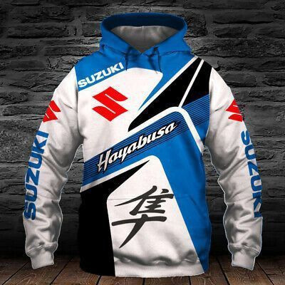 Suzuki Hayabusa 3D All Over Print Hoodie & Zip Hoodie