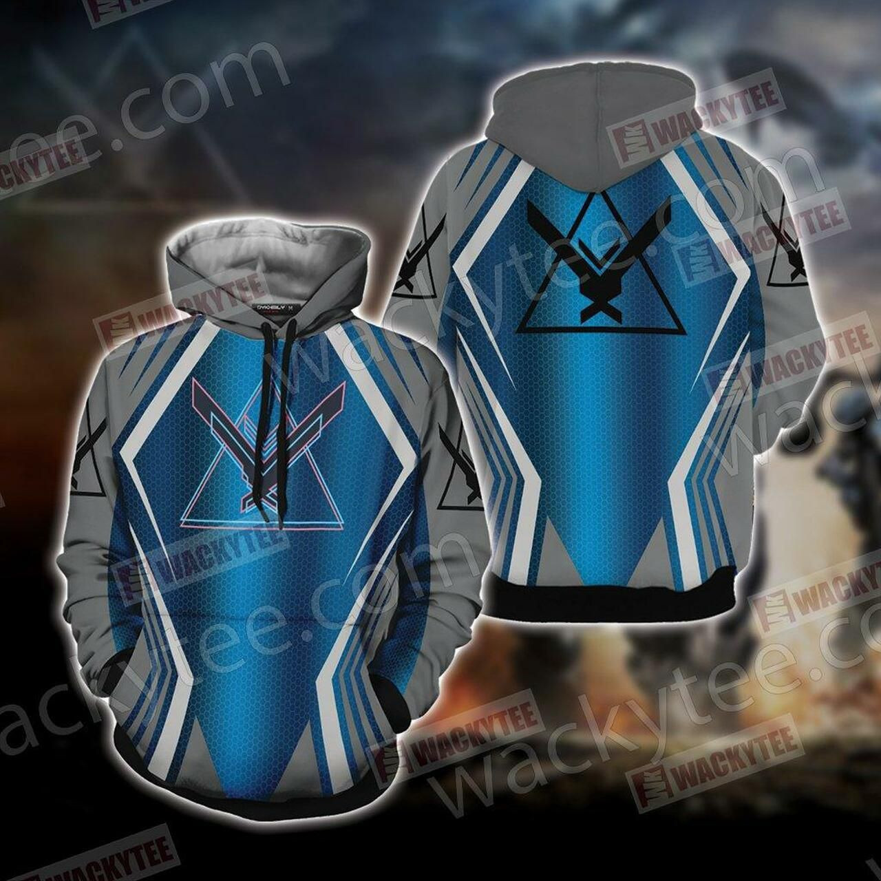 Halo - Noble Unisex 3D All Over Print Hoodie & Zip Hoodie