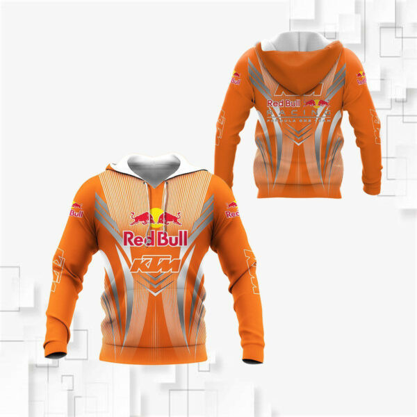 Ktm Racing Shirt 613, 3d Hoodie Zip Hoodie 1646