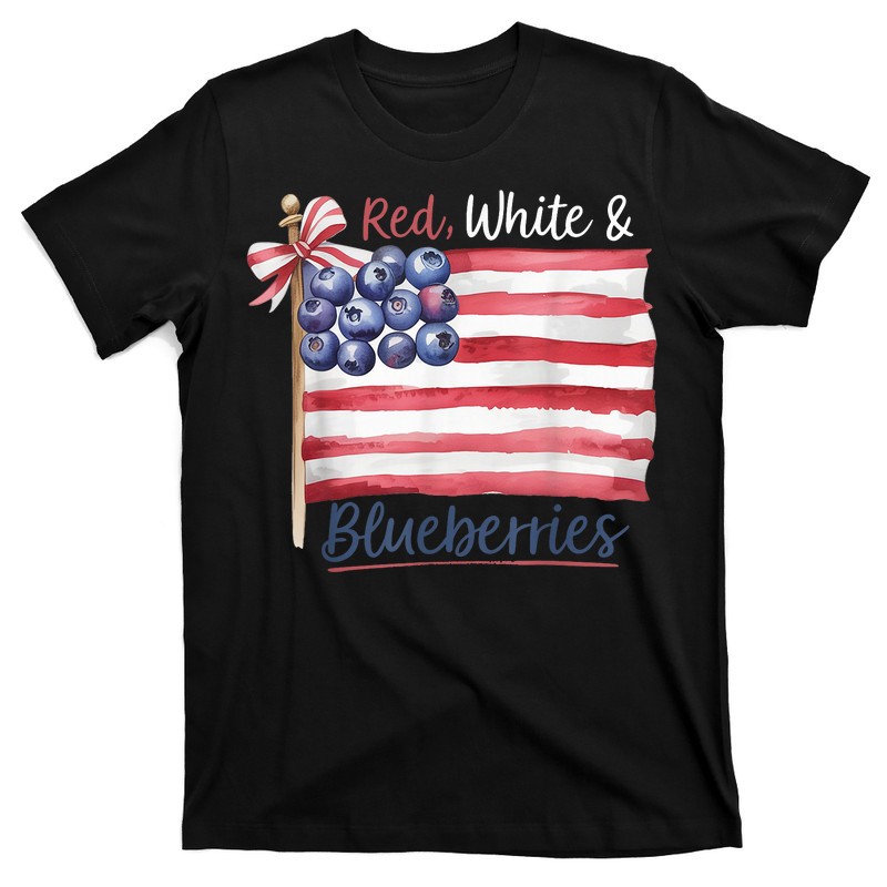Red White And Blueberries T-Shirt