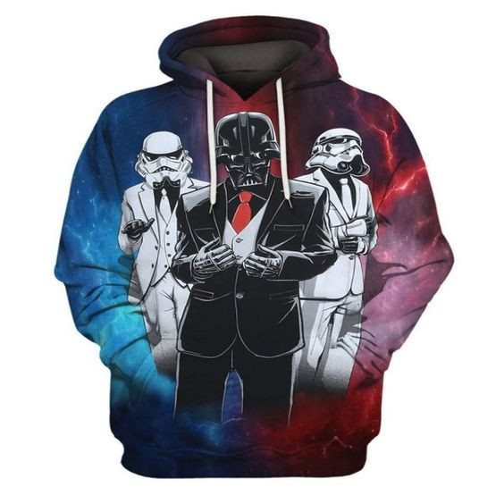 Swars Fullprint Hoodie Unisex 3d All Over Print
