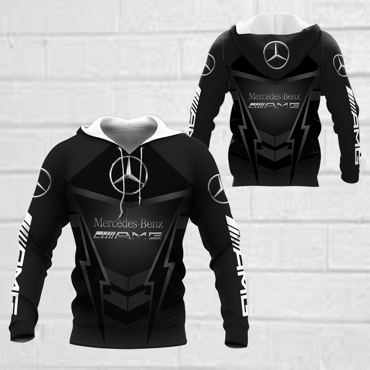 Mercedes Amg Shirt 908, 3d Hoodie Zip Hoodie