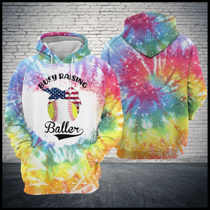 Baseball Mom 3D All Over Print Hoodie & Zip Hoodie