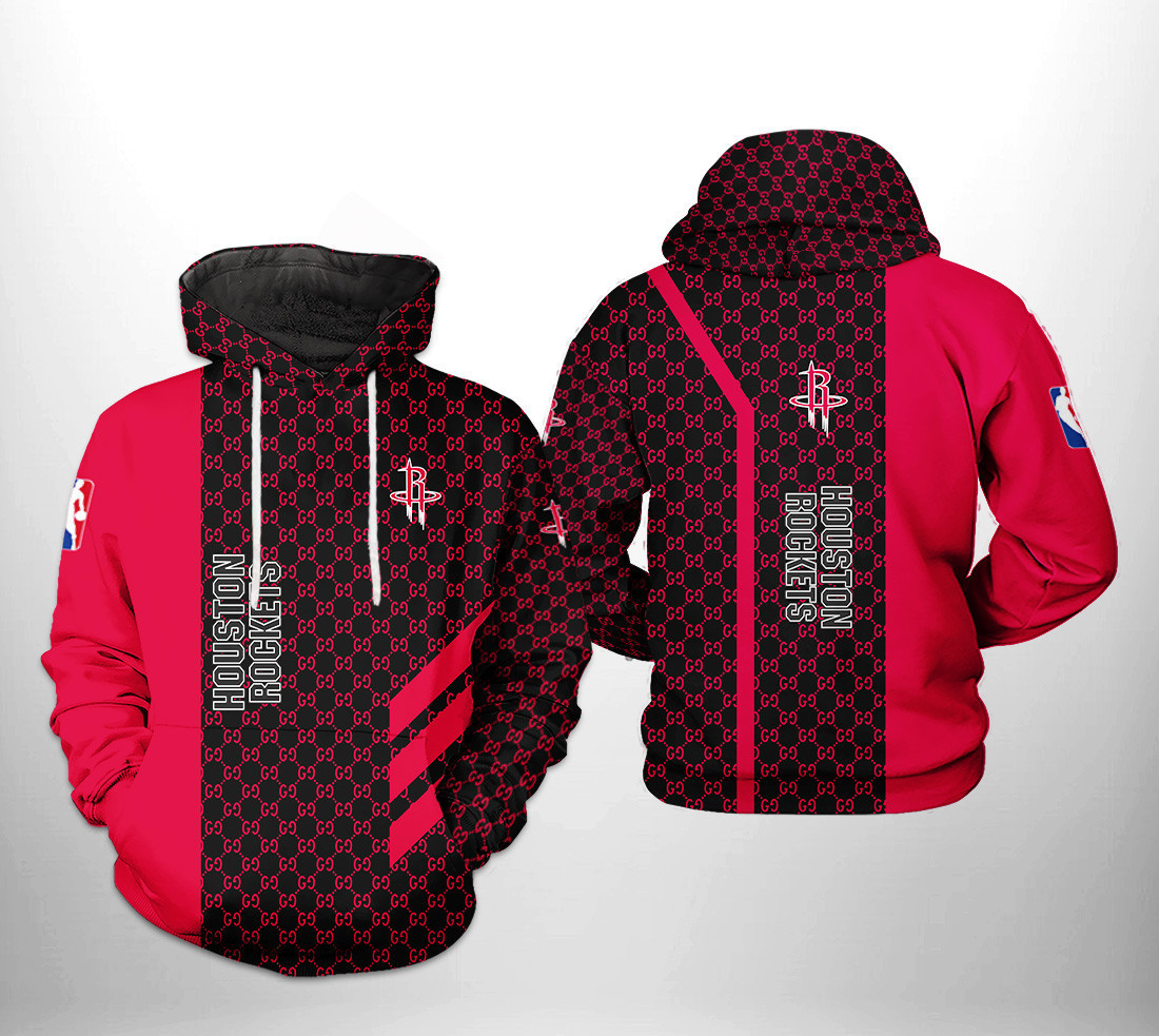 Houston Rockets 3D All Over Print Hoodie & Zip Hoodie
