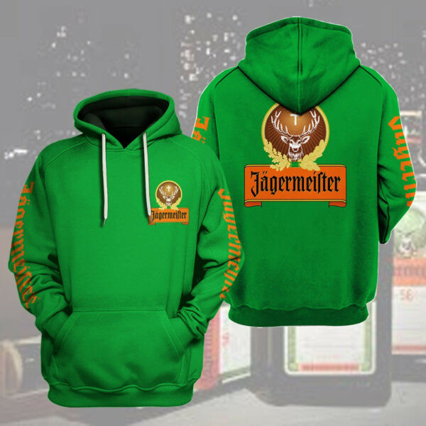 Jagermeister Beer 3d Hoodie 667