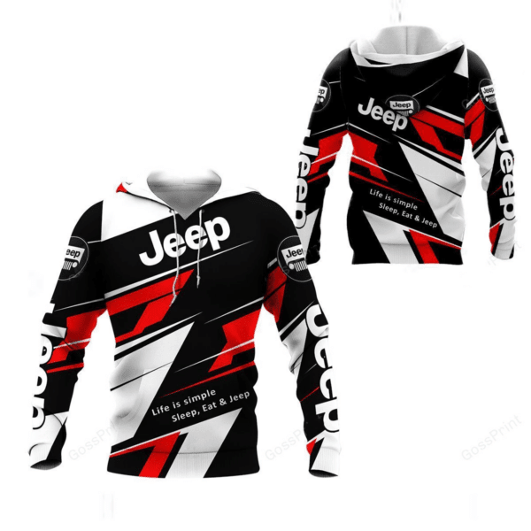 Jeep Wrangler 9 Fan Gift, Jeep Wrangler Aop Hoodie 1492