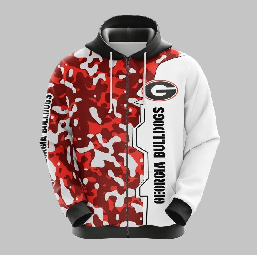 Georgia Bulldogs 2020 3D All Over Print Hoodie & Zip Hoodie