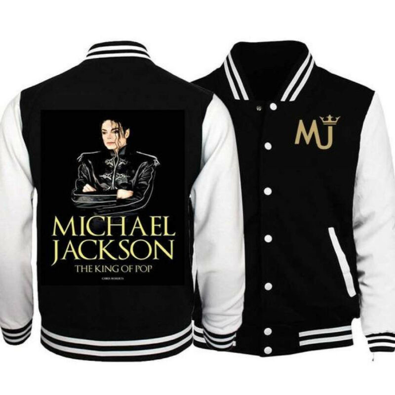 Michael Jackson Baseball Jacket Winter Popular