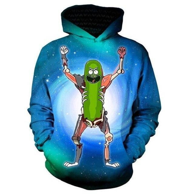Rick And Morty 3D All Over Print Hoodie & Zip Hoodie