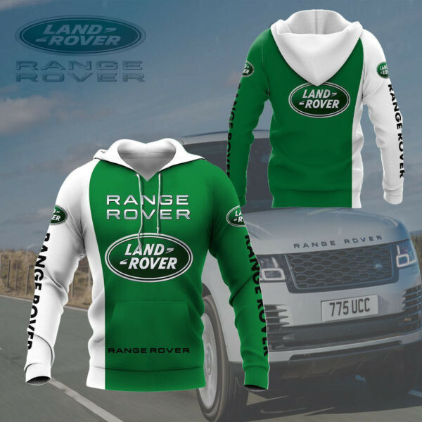 Range Rover Shirt 265,   3d Hoodie Zip Hoodie 1843