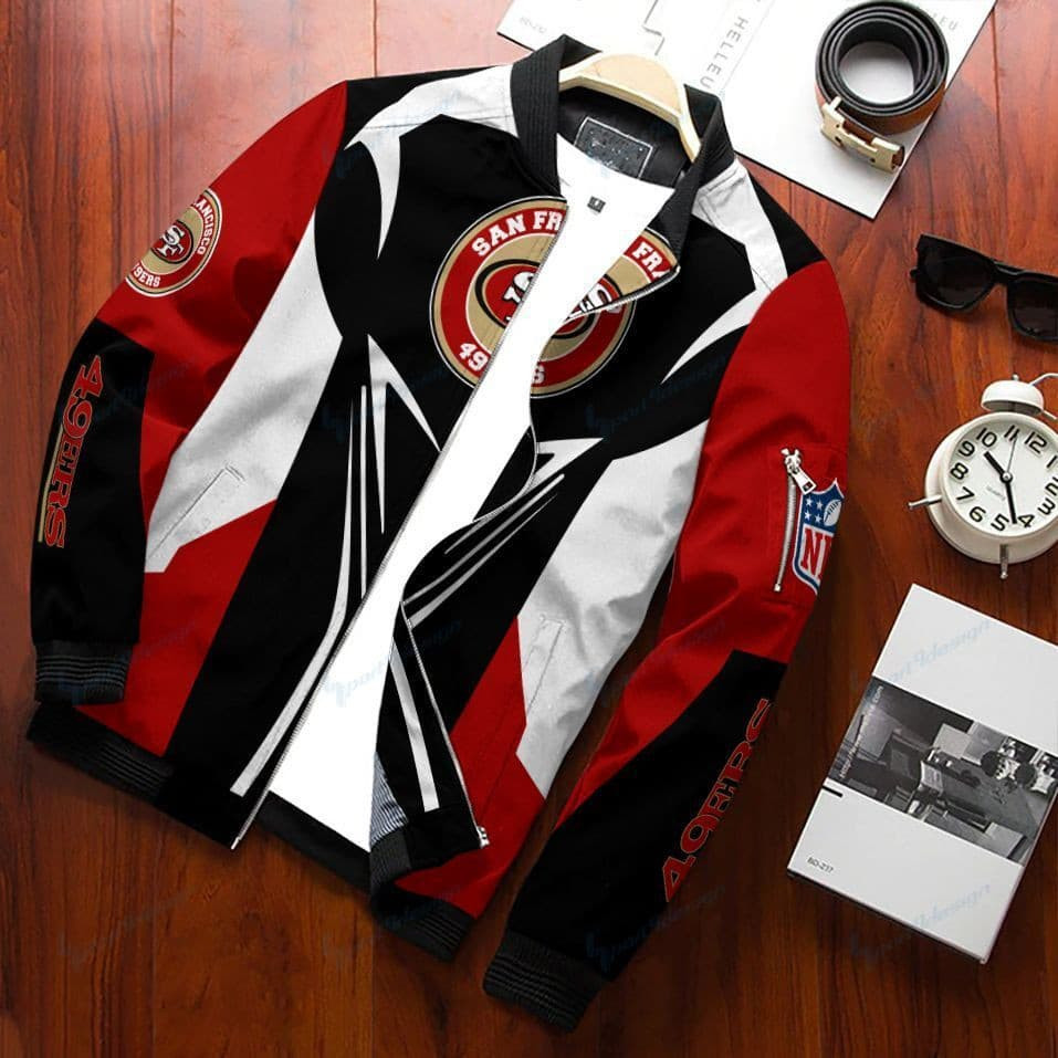 San Francisco 49ers Bomber Jacket 423