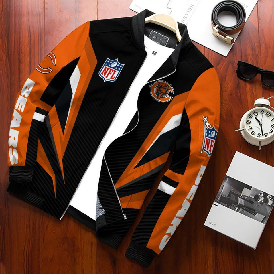 Chicago Bears Bomber Jacket 584