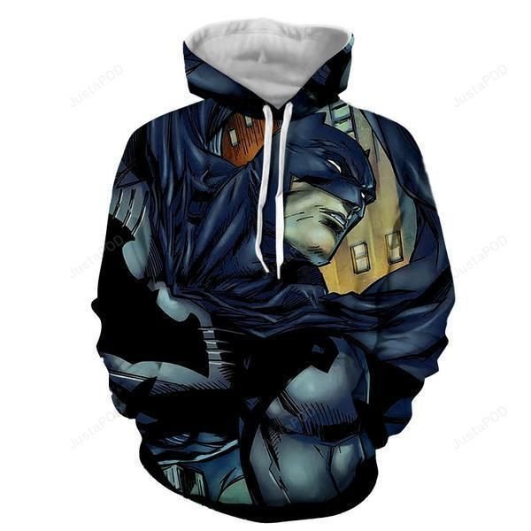 Pseudo Batman 3D All Over Print Hoodie & Zip Hoodie