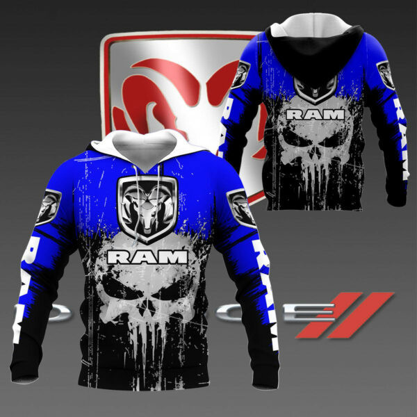 Punishes Dodge Ram Sports Car 8k466 3d Zip Hoodie Hoodie Ii0 1840