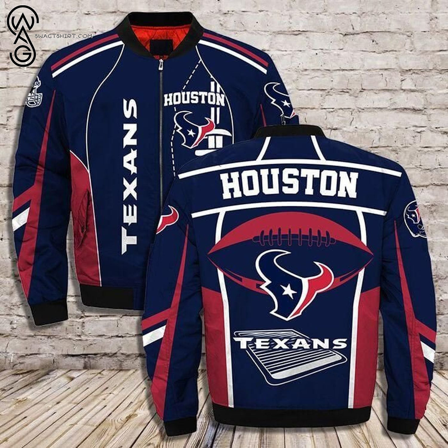 Houston Texans Bomber Jacket BG12