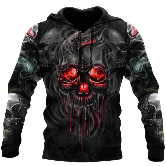 Fantastic Skulls Hoodie