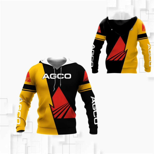 Agco Shirt 977, 3d Hoodie Zip Hoodie 103