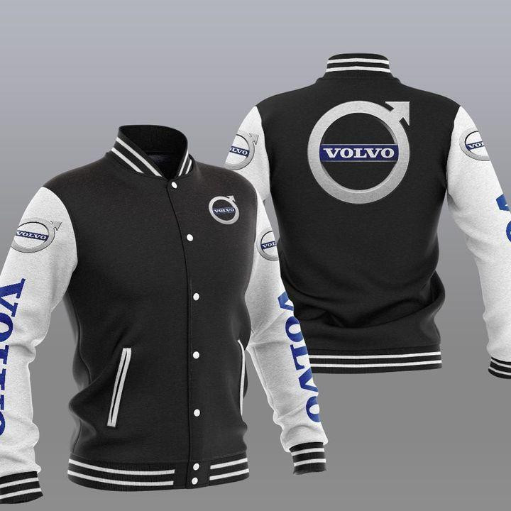 Volvo, Volvo Automobile Varsity 734 Gift Lover Baseball Jacket