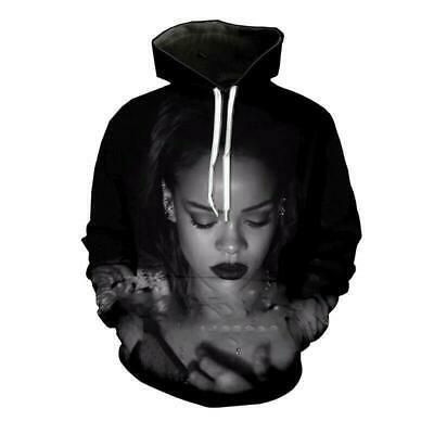 Rihanna 3D All Over Print Hoodie & Zip Hoodie