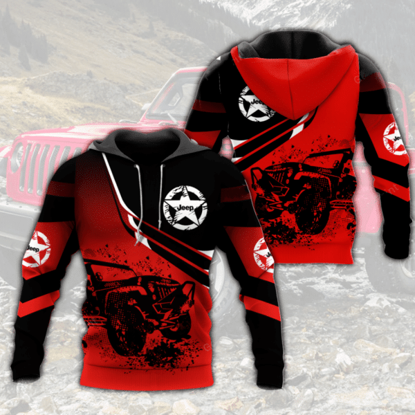 Jeep Wrangler 5 Fan Gift, Jeep Wrangler Aop Hoodie 124