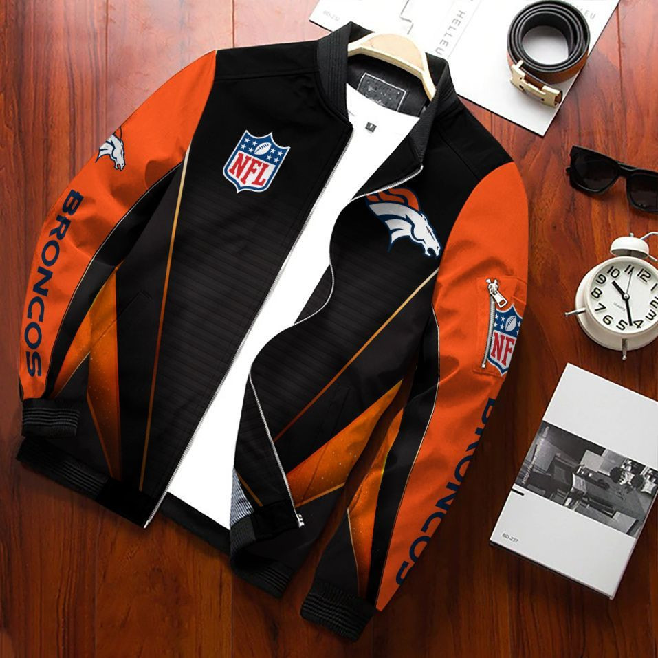 Denver Broncos Bomber Jacket 603