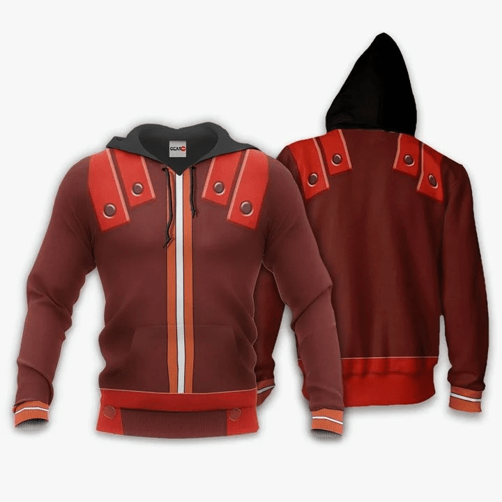 Gurren Lagann Viral 3d Hoodie Zip Hoodie