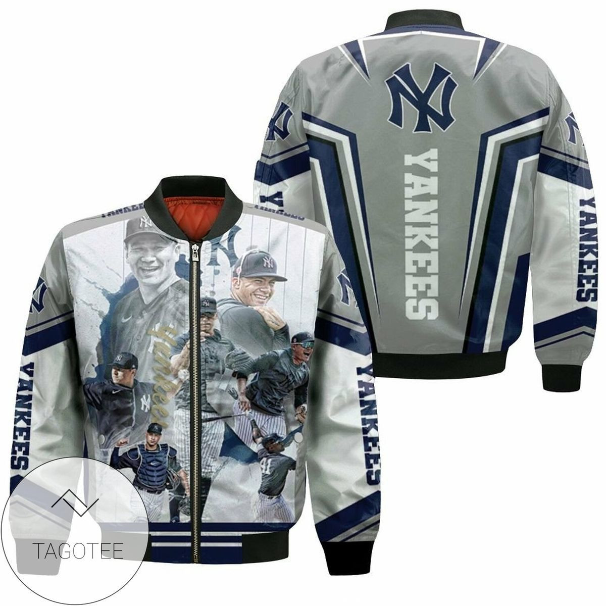 New York Yankees Great Team Best Players Bomber Jacket