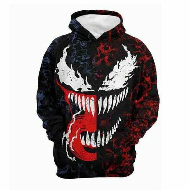 Venom All Over Printed Hoodie