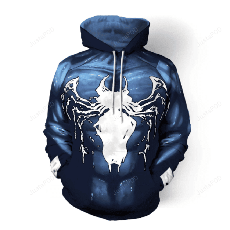 Spider-Man 3D All Over Print Hoodie & Zip Hoodie