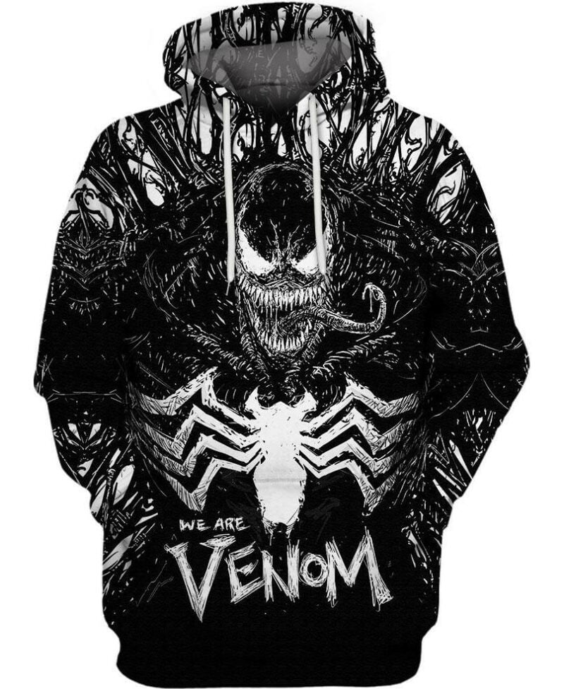 We Are Venom 3d Hoodie Jacket G