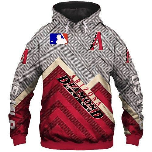 Arizona Diamondbacks 3D All Over Print Hoodie & Zip Hoodie