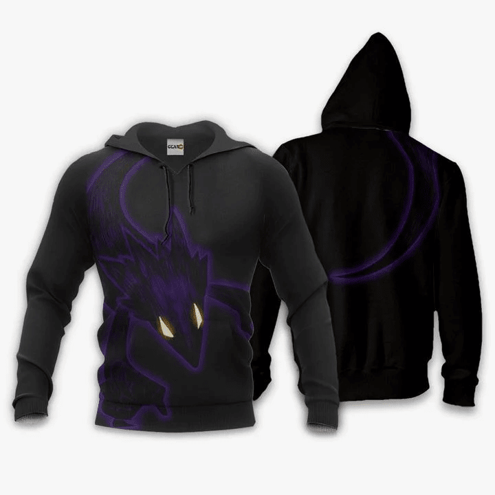 Fumikage Tokoyami My Hero Academia 3d Hoodie Zip Hoodie