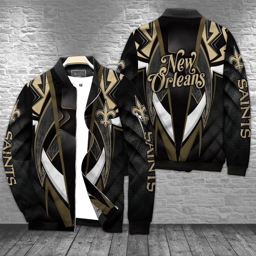 New Orleans Saints Bomber Jacket BG198