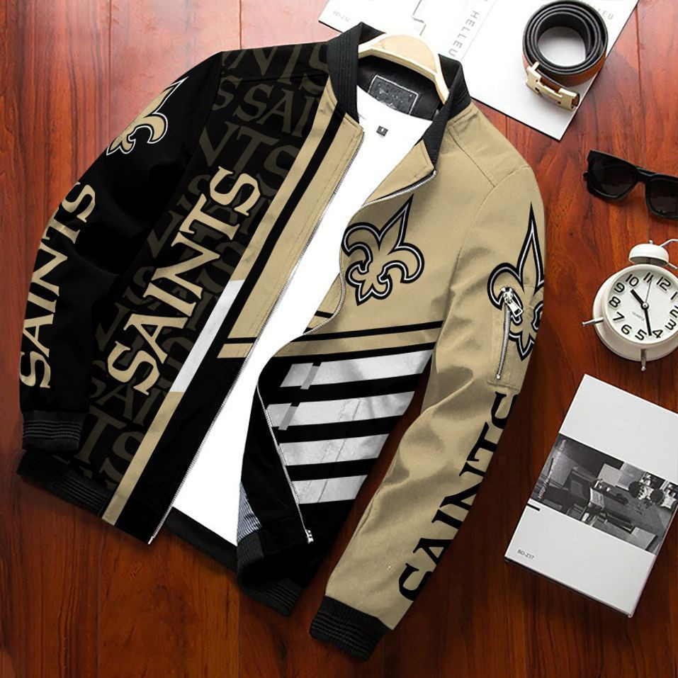 New Orleans Saints Bomber Jacket 541