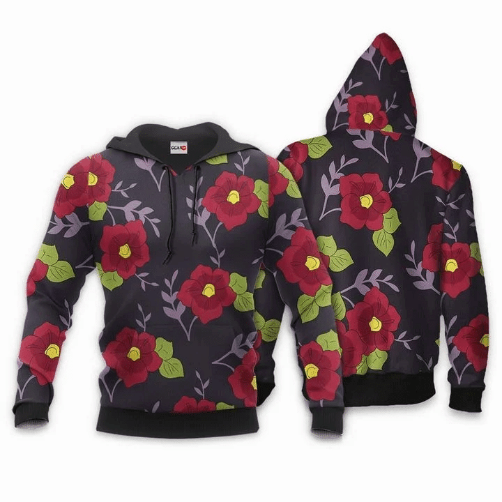 Tamayo Demon Slayer  3d Hoodie Zip Hoodie