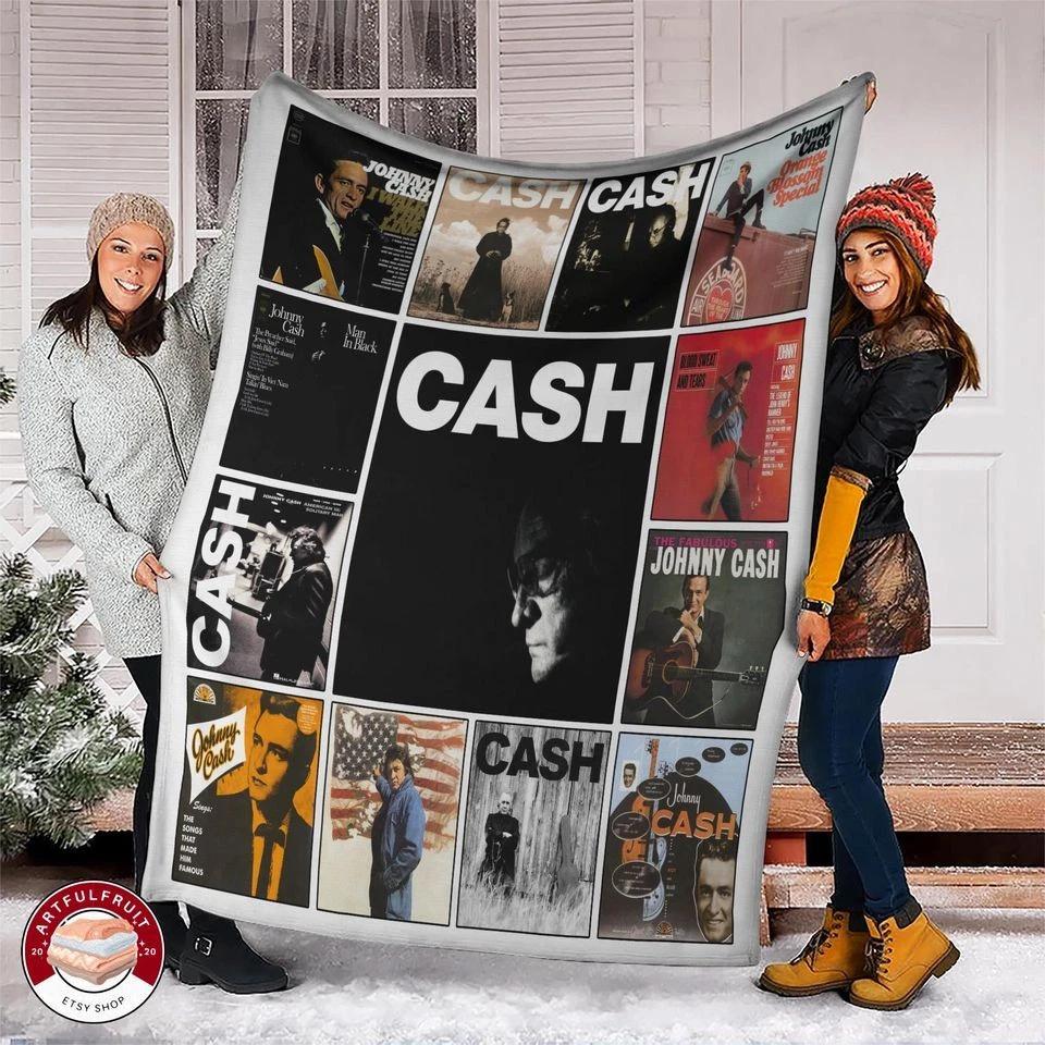 Cash Fleece Sherpa Blanket