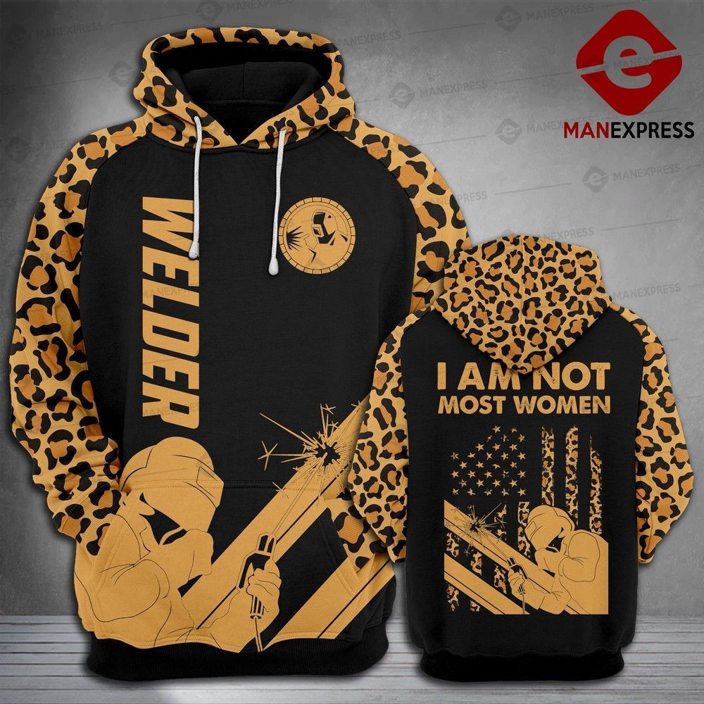 Welder Leo 3D All Over Print Hoodie & Zip Hoodie