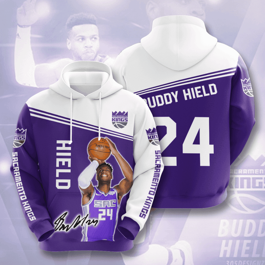 Buddy Hield Sacramento Kings 3D All Over Print Hoodie & Zip Hoodie