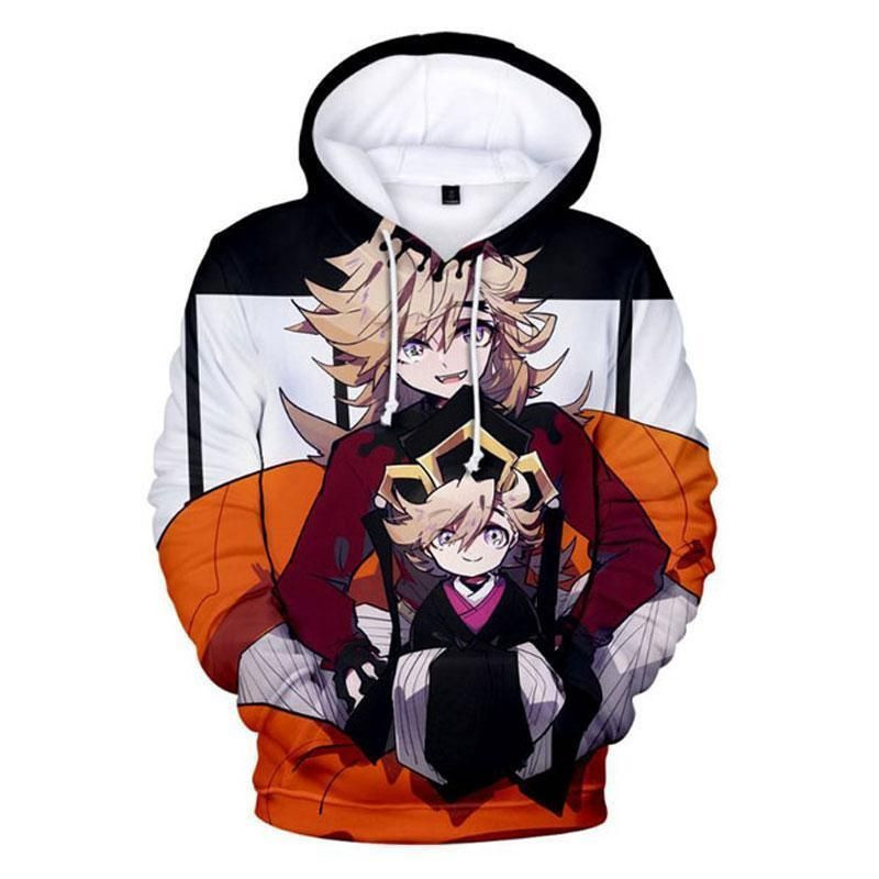 Unisex Demon Slayer 3D All Over Print Hoodie & Zip Hoodie